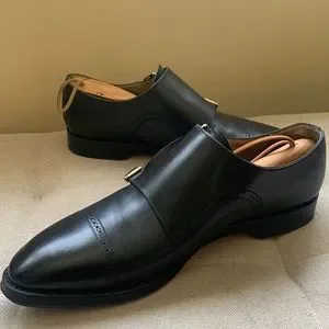 Bally | Shoes | Bally Scardino Mens Black Double Monk Strap  display picture 3